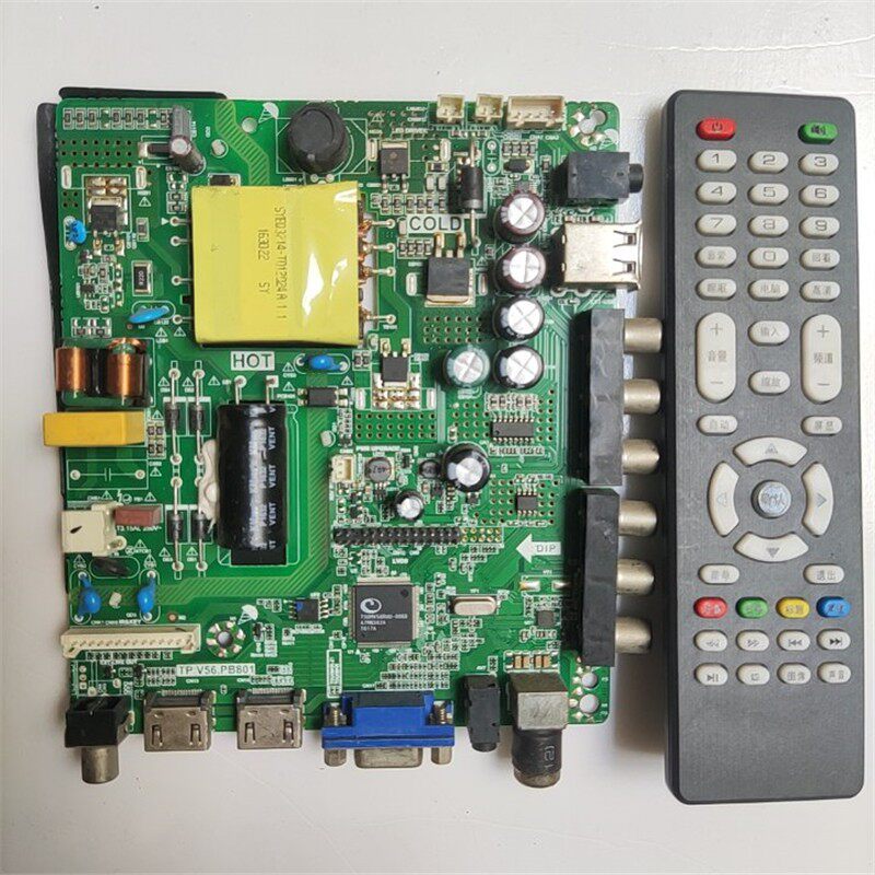 TP.VST59S.PB801驱动板通用TP.V56.PB801主板三合一主板电源板