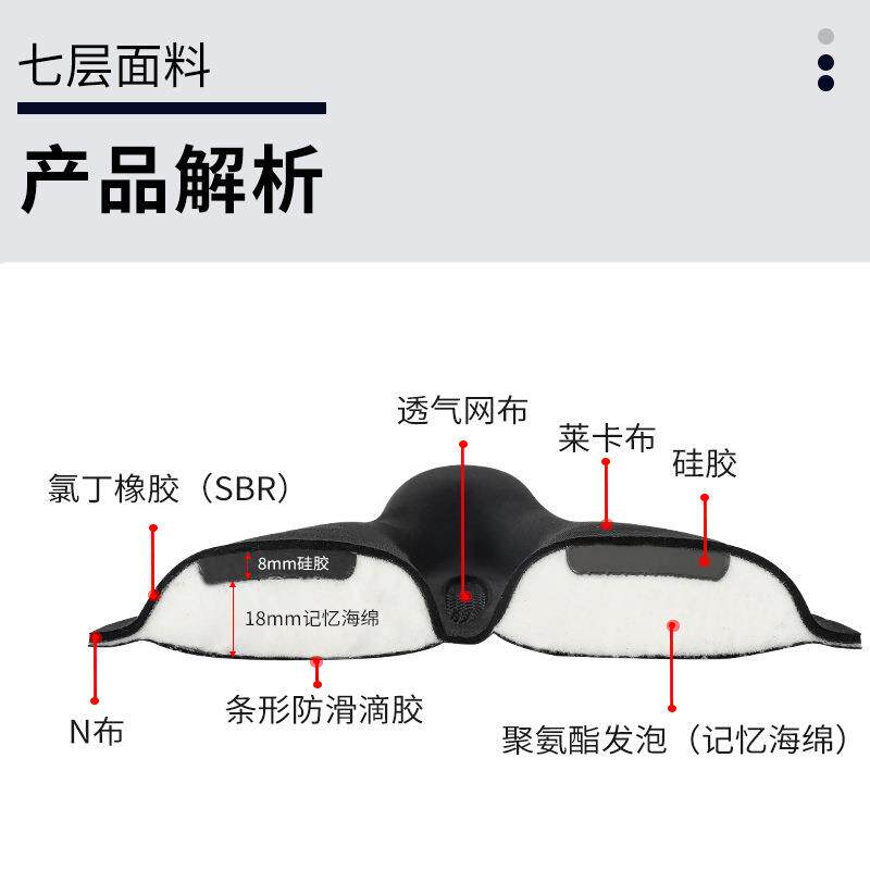 直销新款自行车座垫单车中空透气坐垫防滑座椅山地车套记忆棉柔软