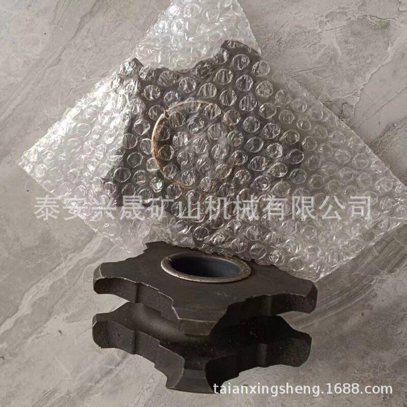 7.5T起吊梁五星链轮球墨铸铁矿用起重设备配件