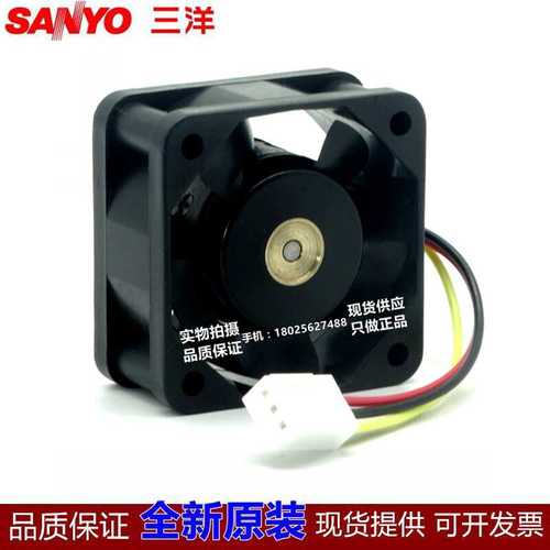 109P0424H6D04 全新日本三洋SANYO 24V 0.07A 40*40*20发那科风扇