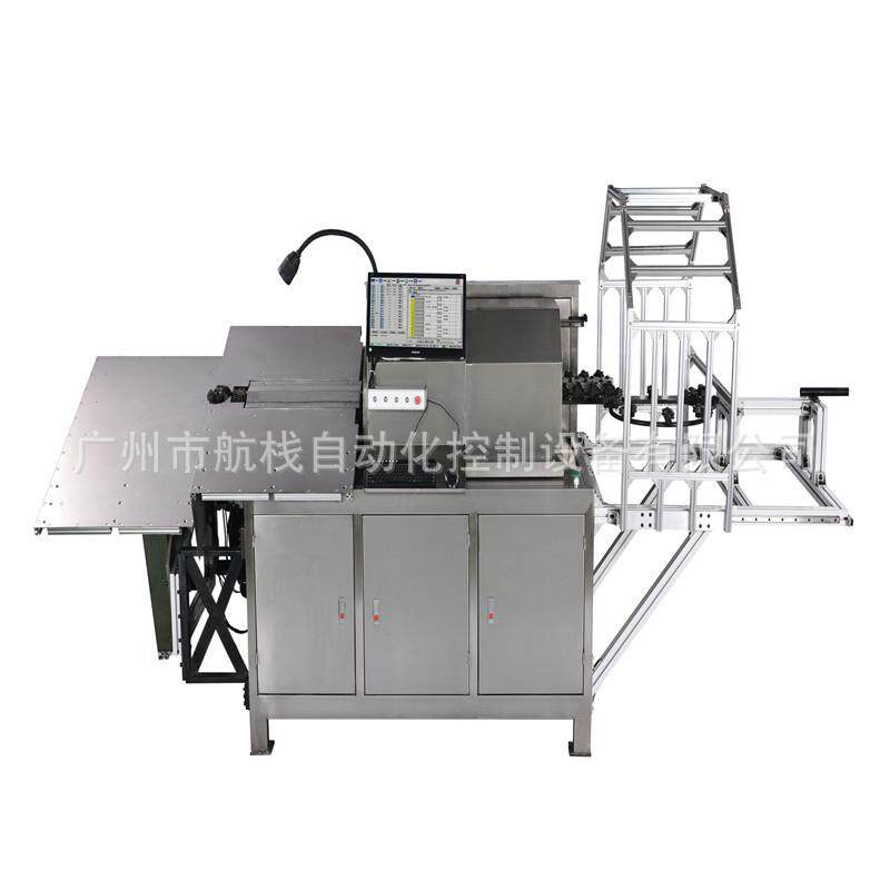 不锈钢线香肠夹自动弯线机烧烤架子框架数控折弯成型机