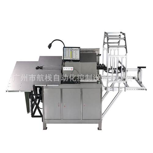 江门打孔压扁多功能钢丝线材折弯机厨具挂件支架弯线成型机