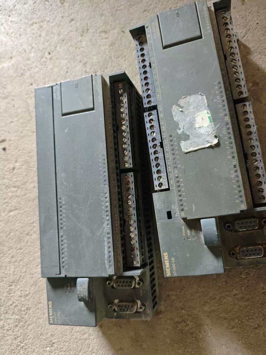 5月8日北京【京械6869】单位淘汰报废处置西门子plc两台网络拍卖公告