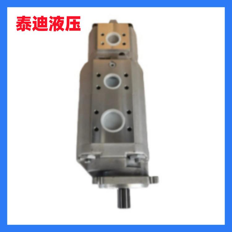 CB-KPZH63/50/32B1F1J1三联齿轮油泵 徐工25吨吊车803000470