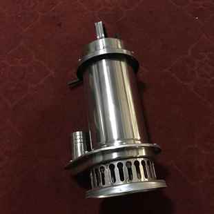 供应人民水泵WQD12 1.1s不锈钢污水污物潜水电泵口50mm