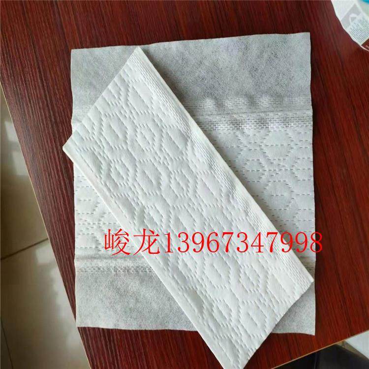1复合一次性清洁拖把布机器设备厂家除尘家用无纺布拖把巾机