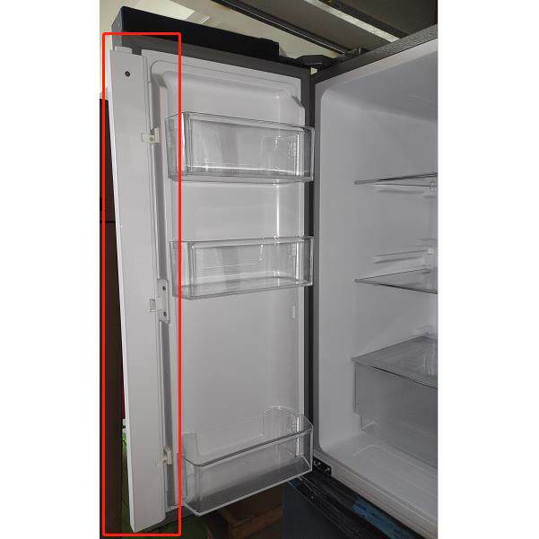 康佳冰箱配件翻板梁 旋转梁 转向梁