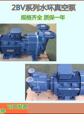 隆界2BV-5110/5111水环式真空泵及压缩机4KW/5.5KW不锈钢耐酸