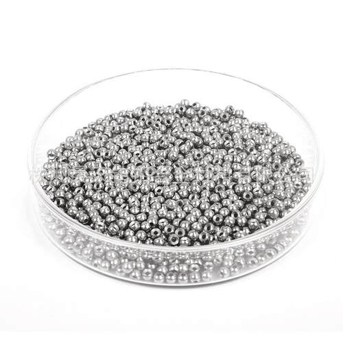 本色钨豆 飞蝇钓钨渔坠 钨孔珠 G型tungsten beads 尺寸规格齐全