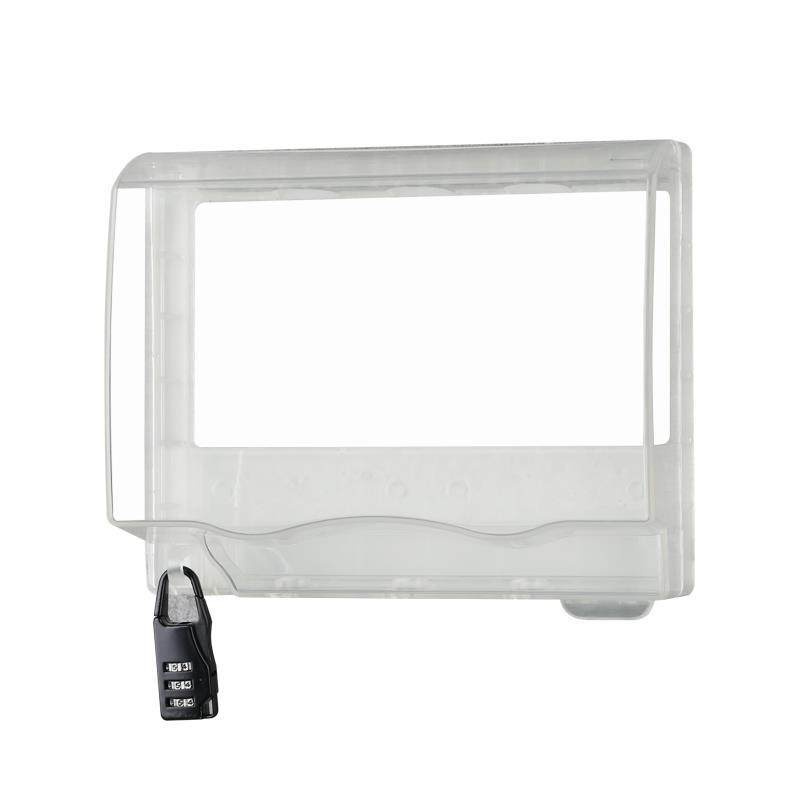 高档双联8防水6型明装插座盒二位加高大漏电保加护开关保护罩明线