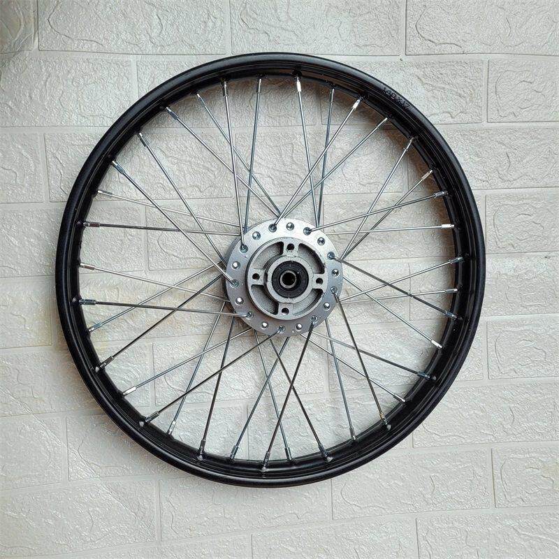 越野摩托车配件110-125Cc小高斯阿波罗12 14 17 19英寸前轮钢轮辋