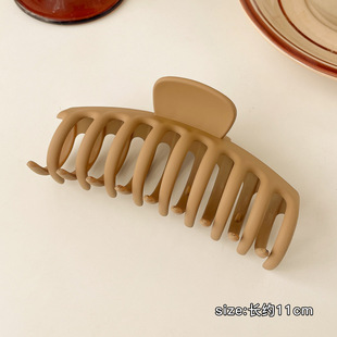 2024新款盘发发夹女高品质大发量抓夹后脑勺高级感15cm鲨鱼夹大号