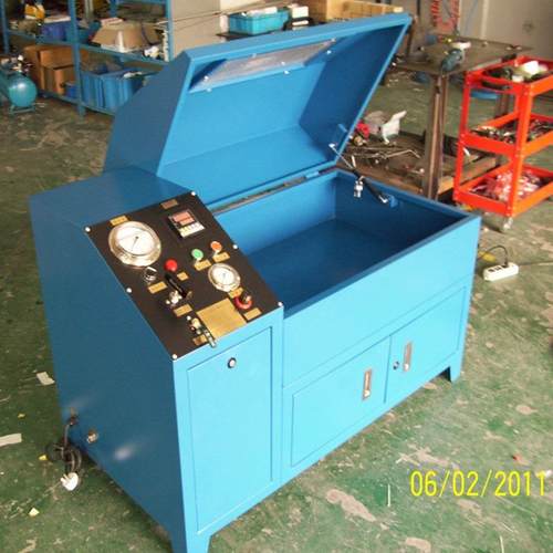 0-690MPa液压耐压试验机，ENS-HT-050全自动航空管件水压测试台