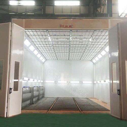 水性喷漆房烤漆房定做大型家具五金汽车喷漆活动房喷塑烤漆设备