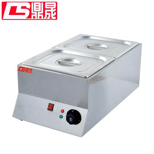 鼎晟巧克力融化机DS-QK-620M商用单双缸朱古力融化机设备保温汤池
