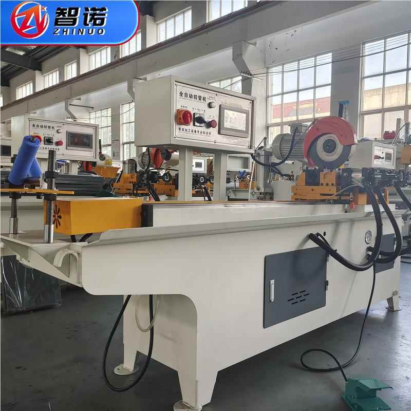 全自动切管机M切C圆-35CNC切管1机锯割机伺MC-315CN服高速机械设