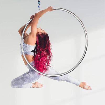 Dance Gymnastics Acrobatics Hanging Ring Solid Yoga Exercise