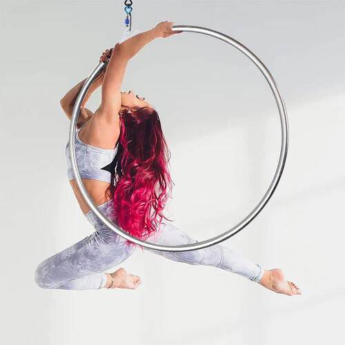 Dance Gymnastics Acrobatics Hanging Ring Solid Yoga Exercise