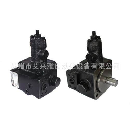 VP-20-FA2台湾ELITE艾利特VP-12/15/30/40-FA3 FA1 DH XH叶片油泵