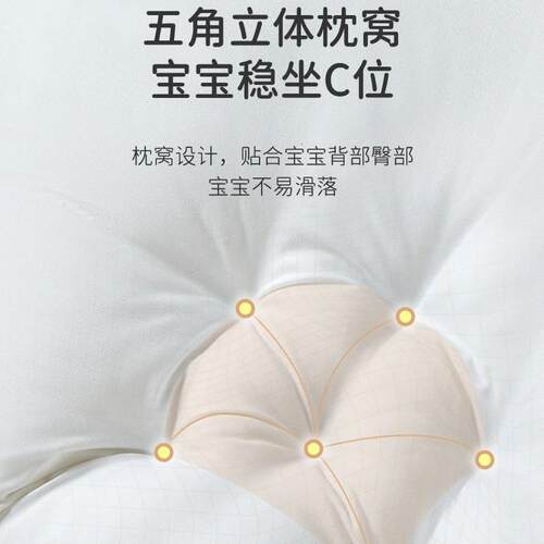 新生儿婴儿吐奶斜坡斜坡宝宝枕芯