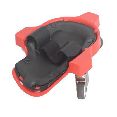 木工地砖装修护膝万向轮滑动方便省力跪垫护膝车Rolling Knee Pad