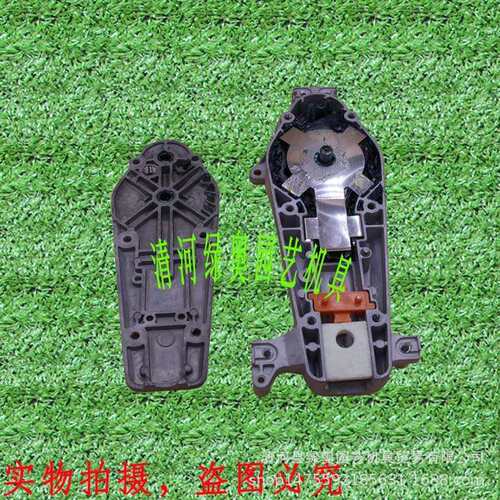 适用斯蒂尔HS81T/82T修剪机齿轮箱总成双刃绿篱机箱体总成剪茶机