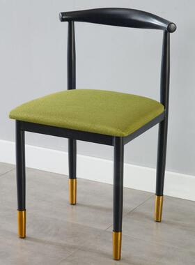 餐椅家用餐厅椅子餐桌角椅仿实木现牛简约艺休闲代其他/oth书桌凳