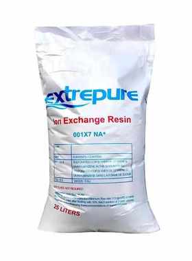 阳离子交换树脂001*7锅炉软水食品级除水垢软化树脂MB400抛光混床