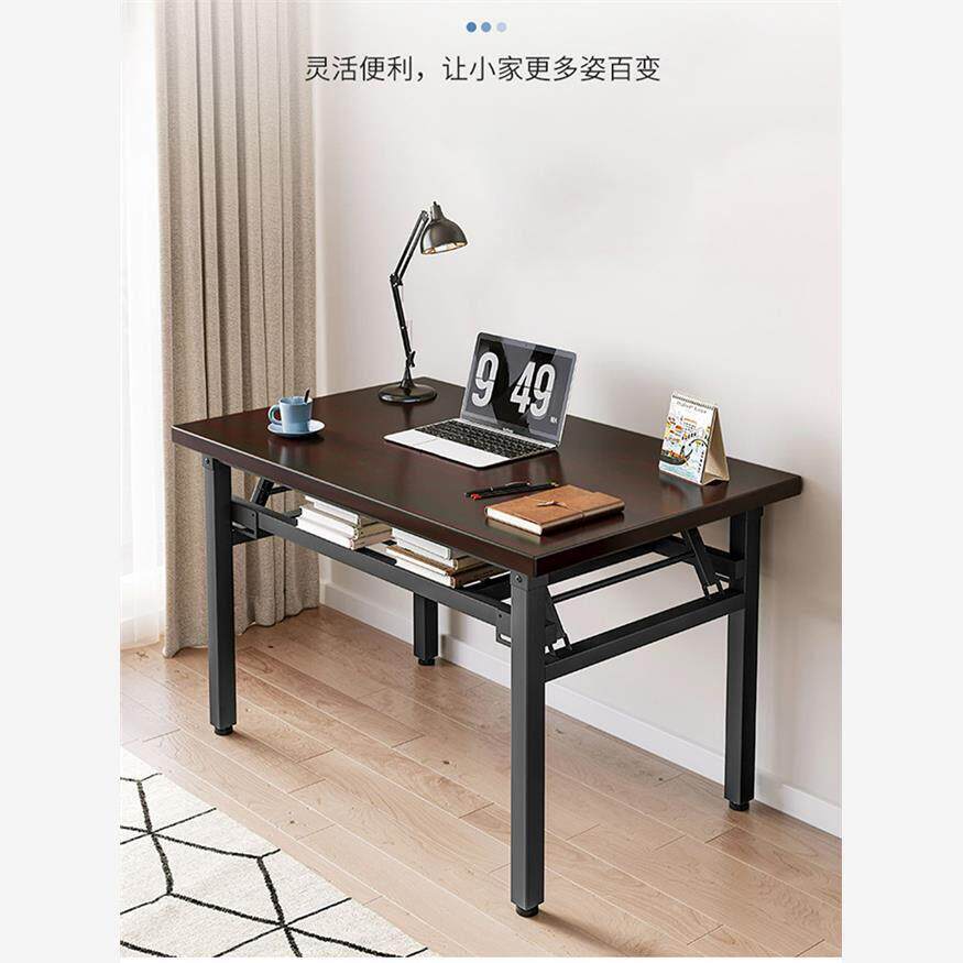 新疆包邮可折叠桌摆摊家用小户型书桌出租房简易便携长方形小桌子