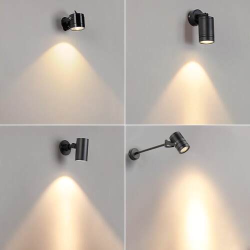 商用LED防水投光灯 户外广告招牌灯具 门牌简约射灯7W-30W可选