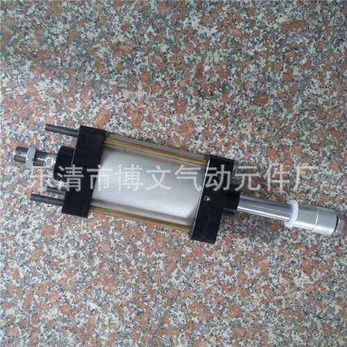 可调标准耐高温气缸SCJ100X75-50-S/SCJ100-75-50/SCJ100*75-50-S