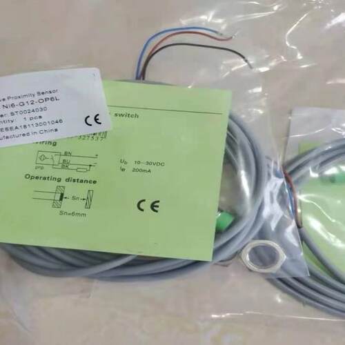 供应电感式接近开关NI30-G30-OP6L