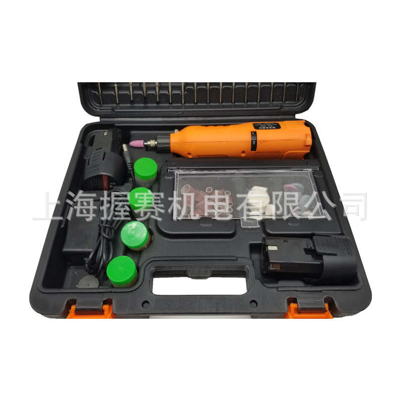 12V电磨机小型手持玉石雕刻机工具电动打磨抛光机微型家用迷你