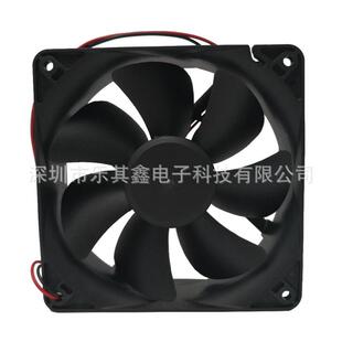 SUNON建准直流DC24V EEC0382B1 000C A99 12038散热风扇 9.2W