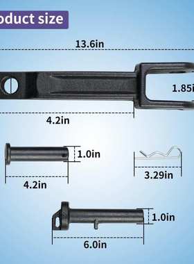 kenworth拉/带，6014-拖peterbilt销兼容a20单钩与