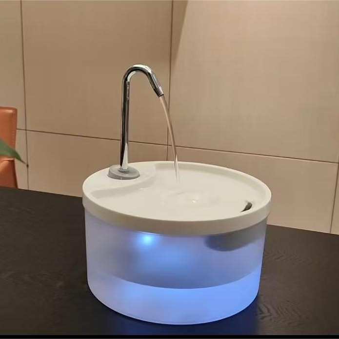 宠物猫咪喷泉饮水机流动水循环过滤活水饮水器猫狗智能喂水器用品