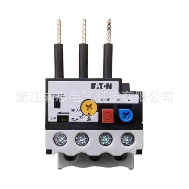 EATON伊顿穆勒热继电器ZB12NZB32NZB65N电动机过载过热保护器