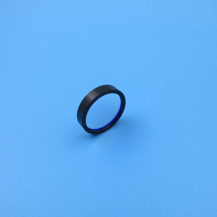 485nm窄带滤光片(半带宽10nm,OD5)天蓝光高透视觉相机玻璃镜片