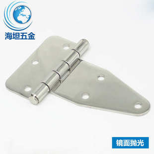 304不锈钢合页工业铰链电柜合页重型合页通迅设备铰链CL115