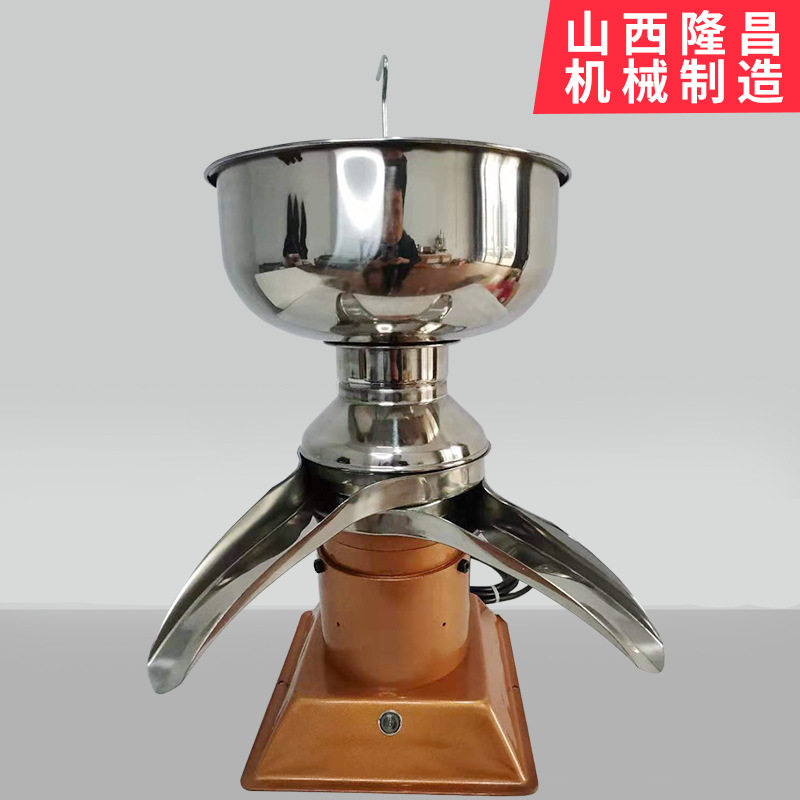 大量供应碟式分离机小型牛奶分离型碟式机食品乳品果汁奶油分离器