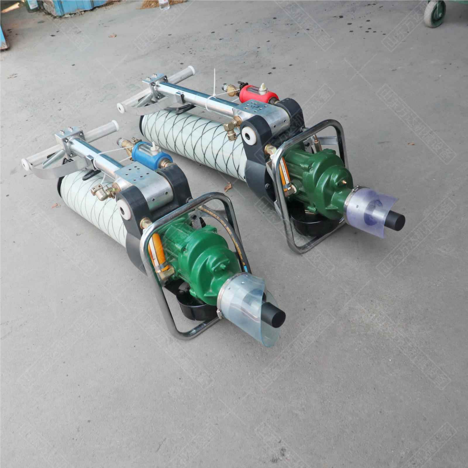 BISMQT10/2.钻8锚杆钻机矿用气动锚杆支机动腿式帮气定板锚杆钻机