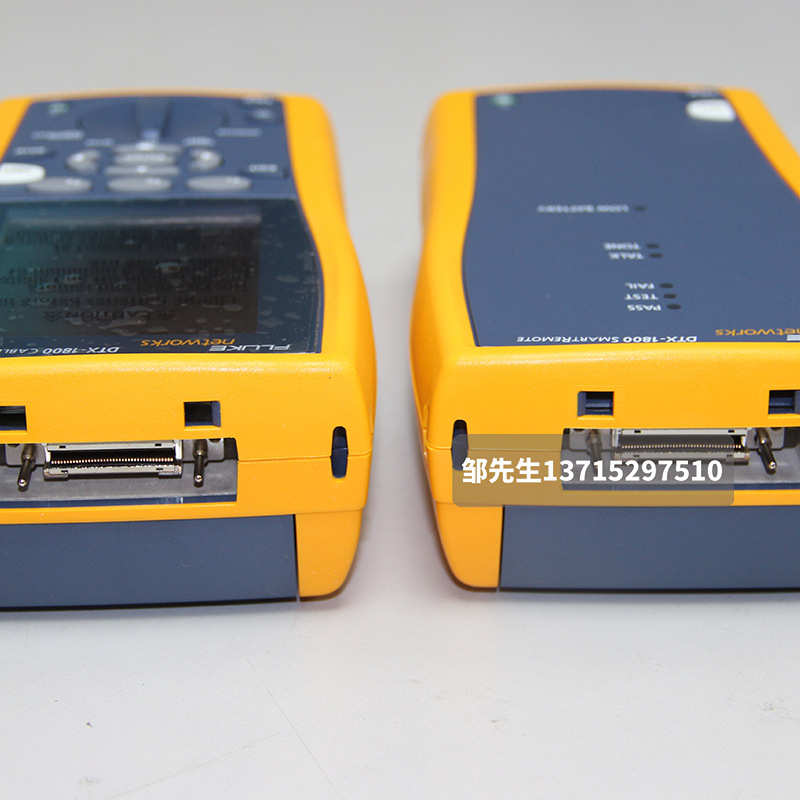 FLUKE福禄克DTX-1800网线测试仪DTX-MFM2 DTX-SFM2光纤测试仪模块