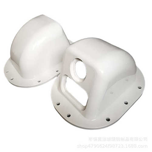 玻璃钢机械外壳摩托车汽车拖拉机农业机械外壳玻手糊璃钢船外壳