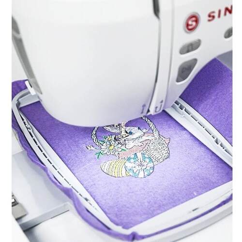 新品 SINGER 胜家SE9155绣花缝纫一体家用全自动可刺绣大屏绣花机