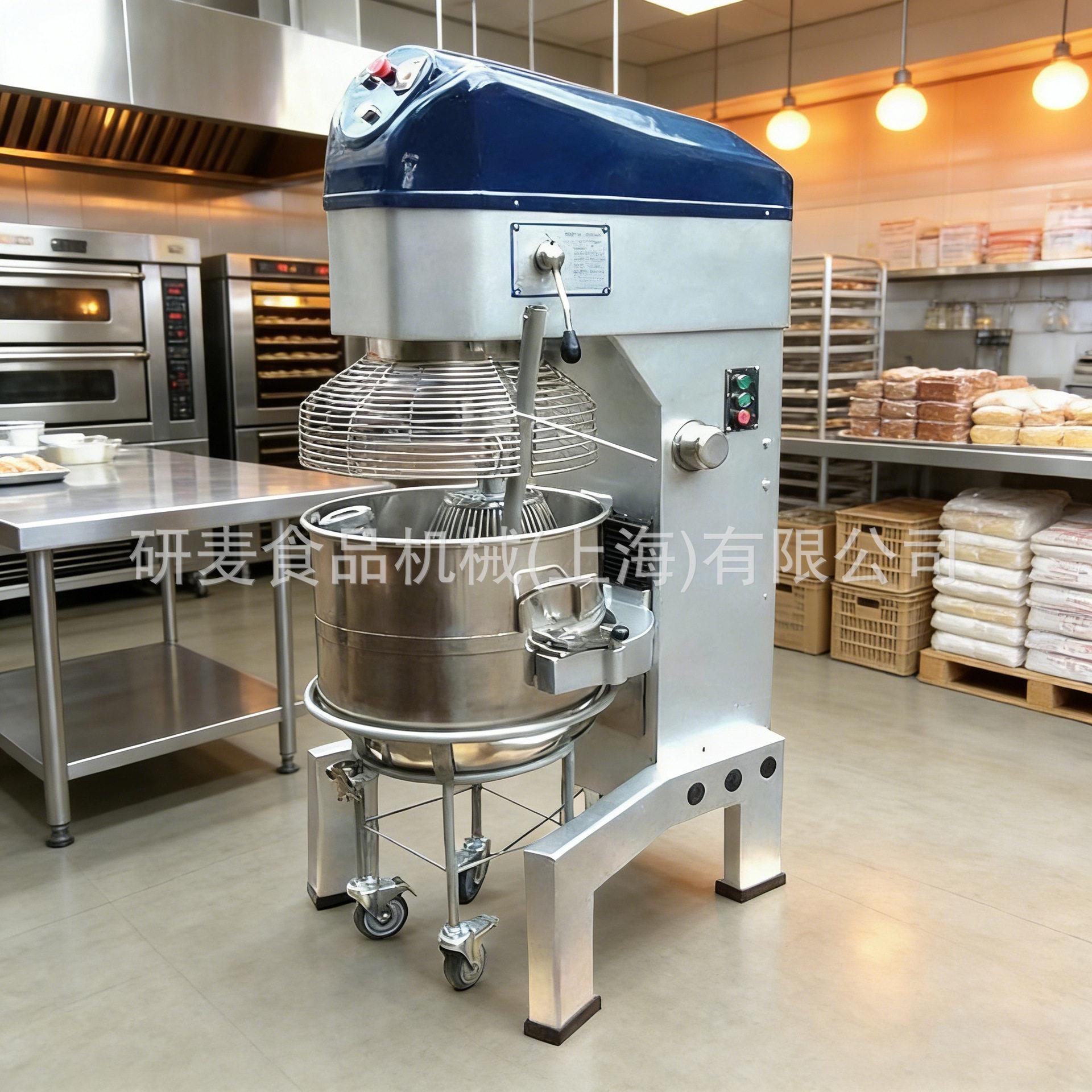 食品搅拌机厂用大型B80B100升外贸电动打蛋机跨境Mixer打蛋搅拌机