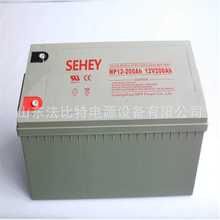 西力铅酸蓄电池SH200-12 /12V200AH风能发电 西力SH200-12
