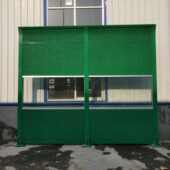 透明高速公路道路铝音板声屏障吸泡沫金属隔声金属板隔音屏障