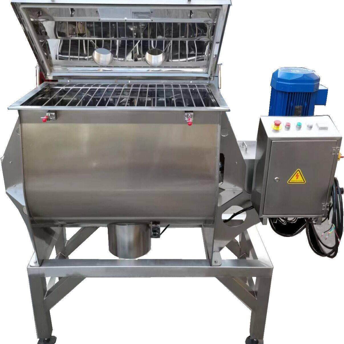 尼尔机械 食品水粉混合机大型设备 镜面抛光 品质保障