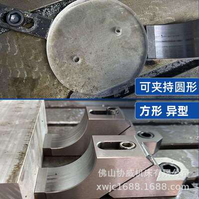 单向蛤蟆钳CNC模具加工侧面固定重切削防翘多工位精密虎钳OK夹具