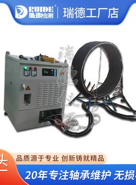 RUIDE-ZPB-70KW瑞德电磁加热器电机拆卸联轴器齿轮轴承热拆装维修